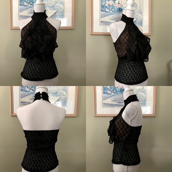 Black Rampage Top! 👚🙈👯‍♂️ - Picture 3 of 4